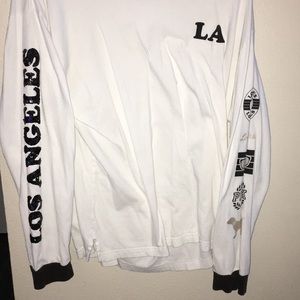 Long Sleeve Victoria Secret LA Shirt